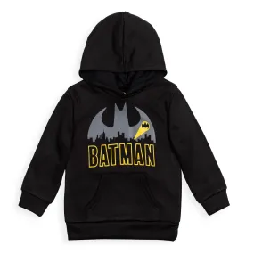 DC Comics Justice League Batman Fleece Pullover Hoodie