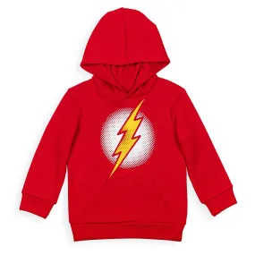 DC Comics Justice League The Flash Fleece Pullover Hoodie