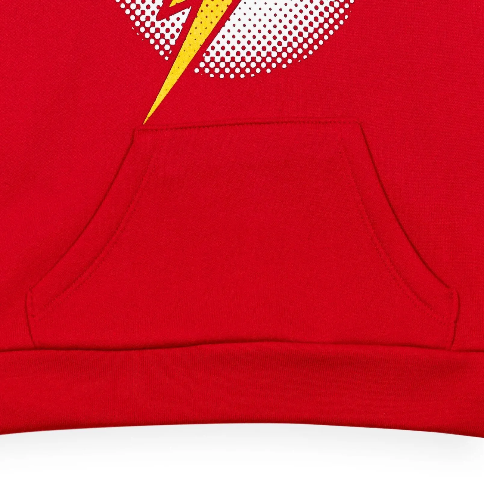 DC Comics Justice League The Flash Fleece Pullover Hoodie