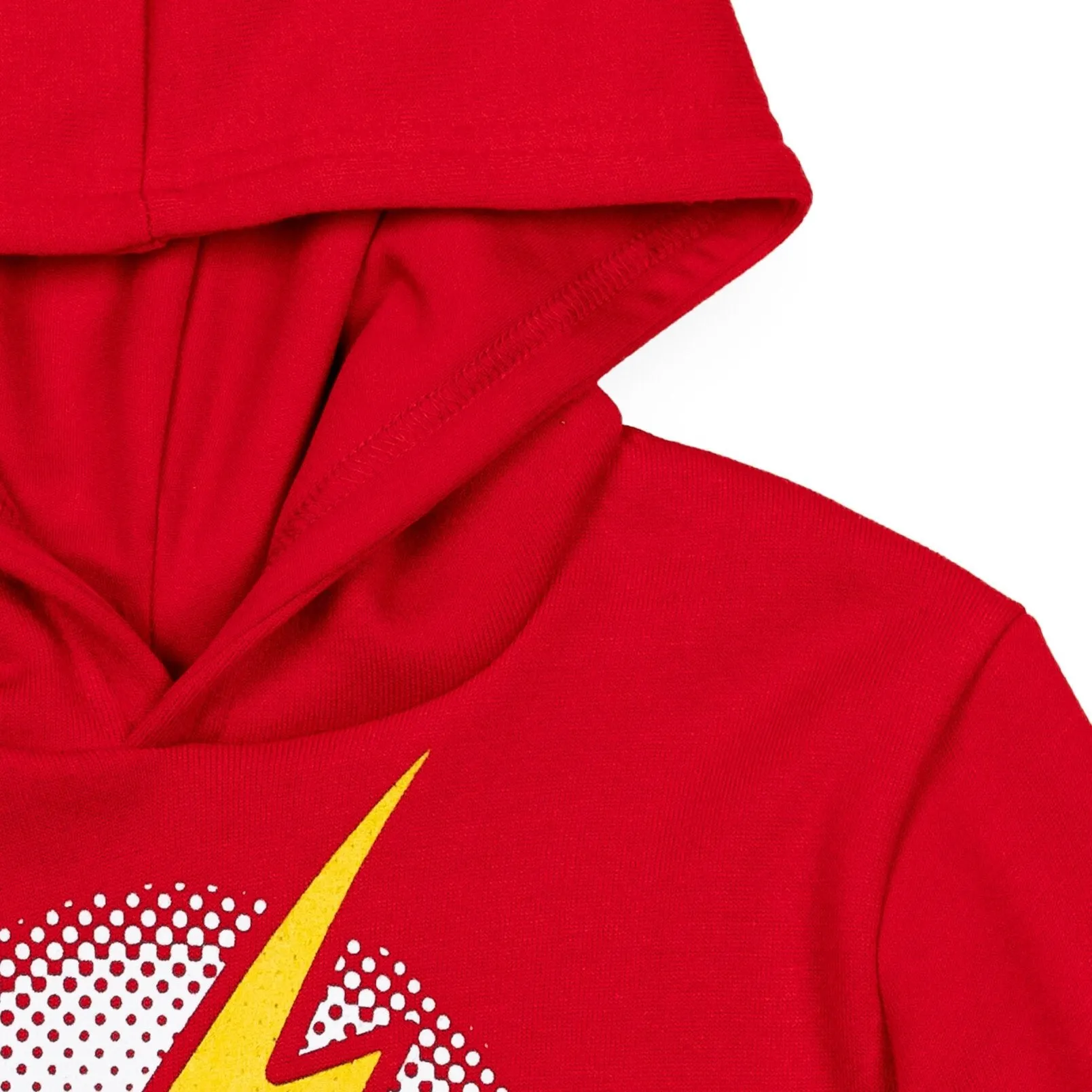 DC Comics Justice League The Flash Fleece Pullover Hoodie