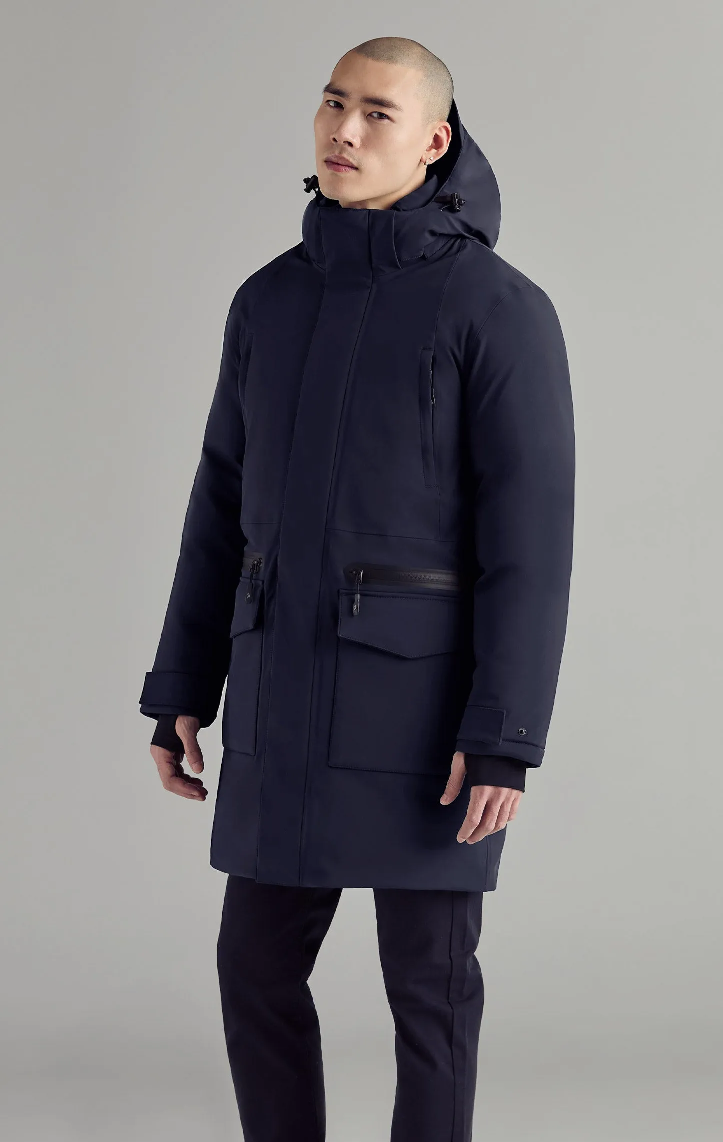 Downing Men's Waterproof Parka