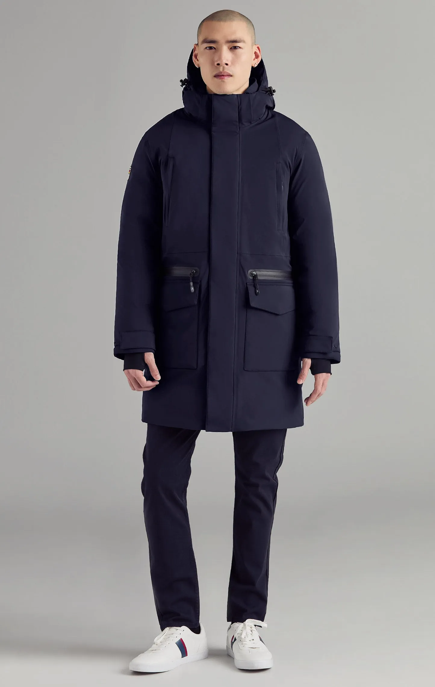 Downing Men's Waterproof Parka