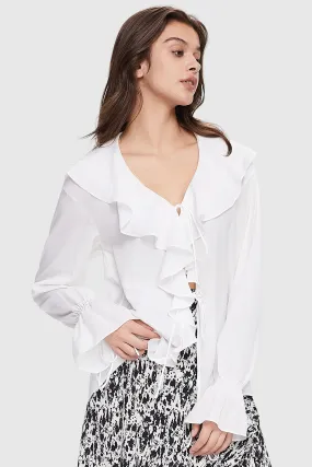 Dressy Casual Chiffon Blouse