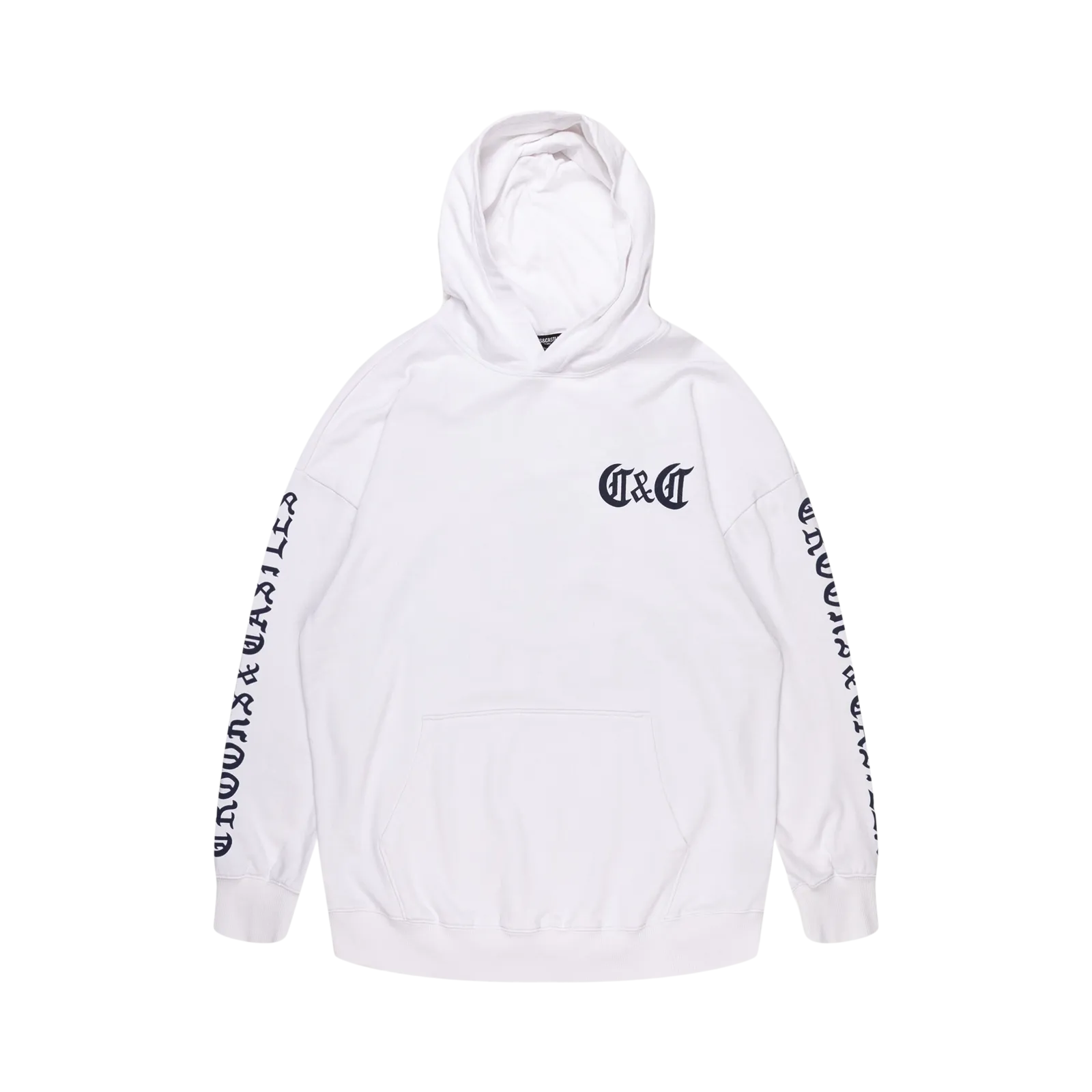 Drop Shoulder C&C Hoodie