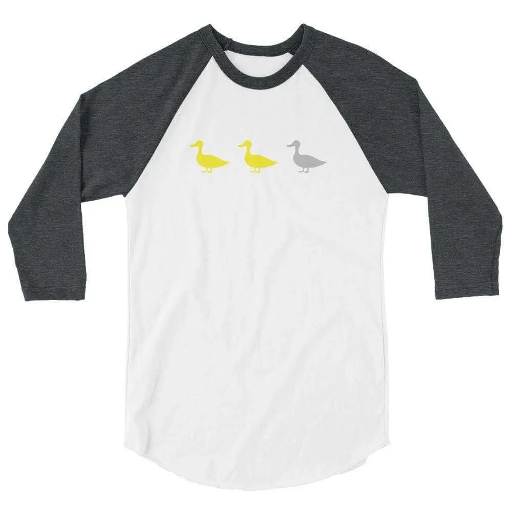 Duck Duck Grey Duck Raglan