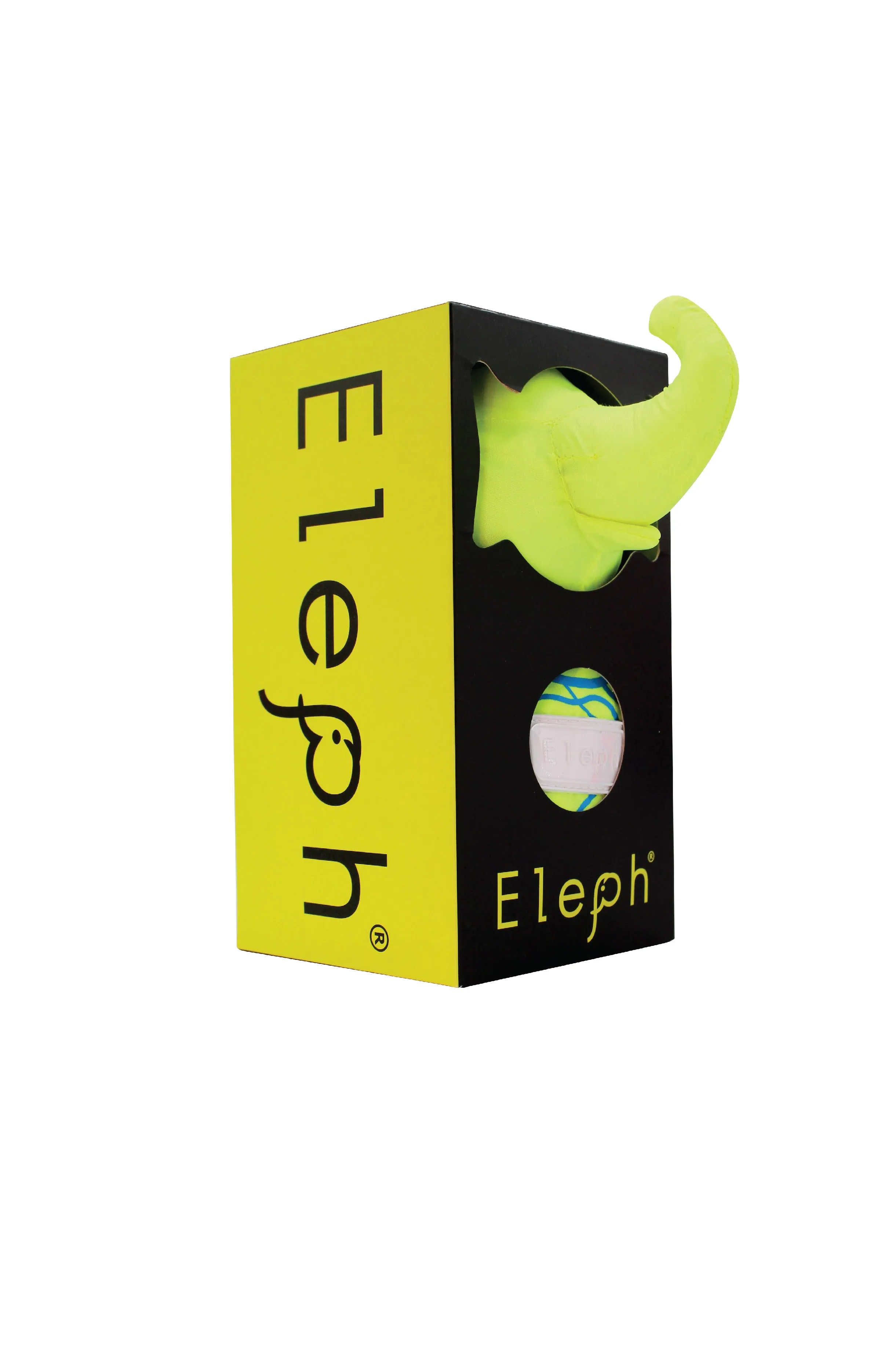 ELEPH CONTOUR - L : Lime / Blue