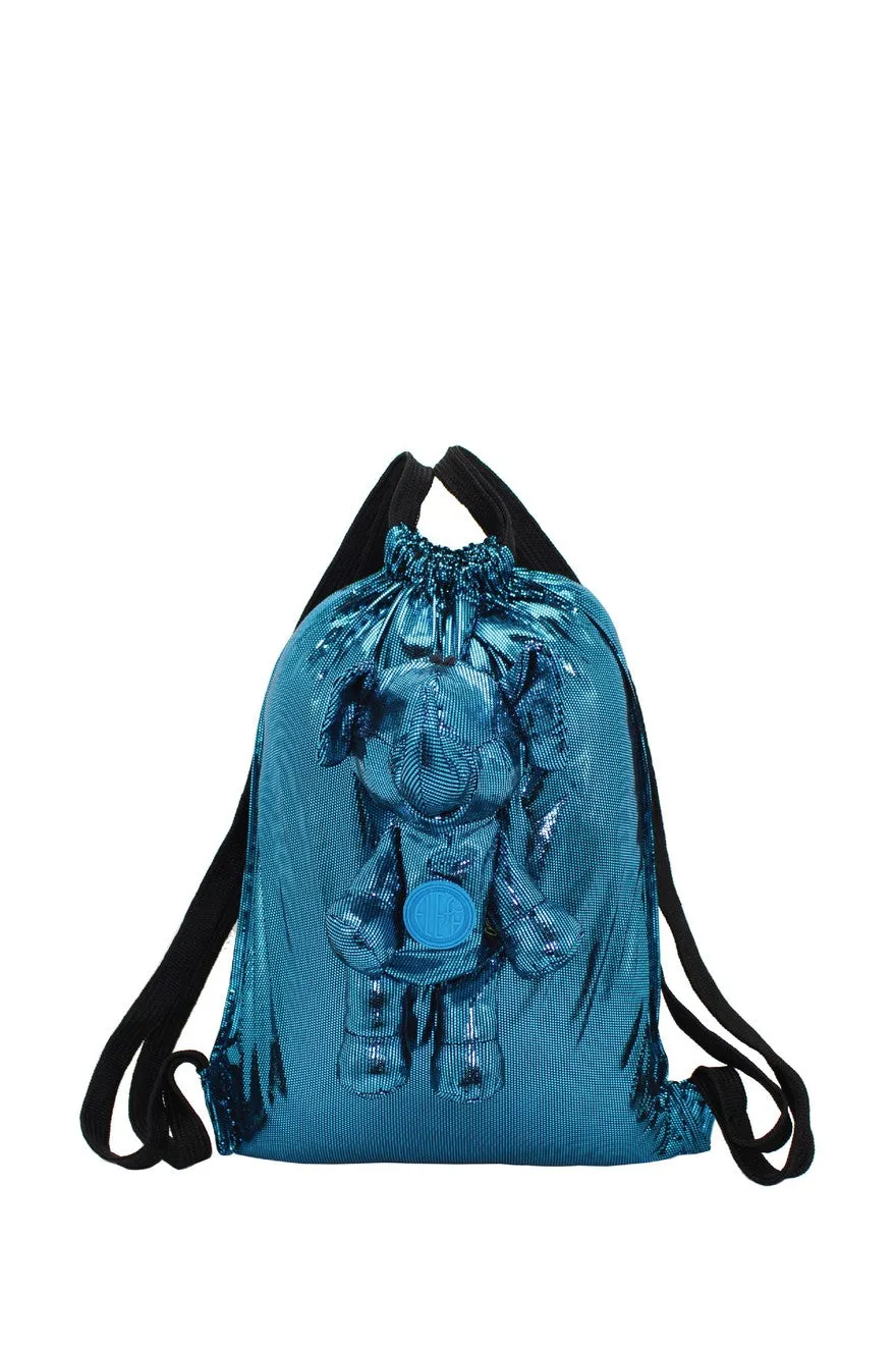 ELEPH DISCO - BACKPACK : Turquoise