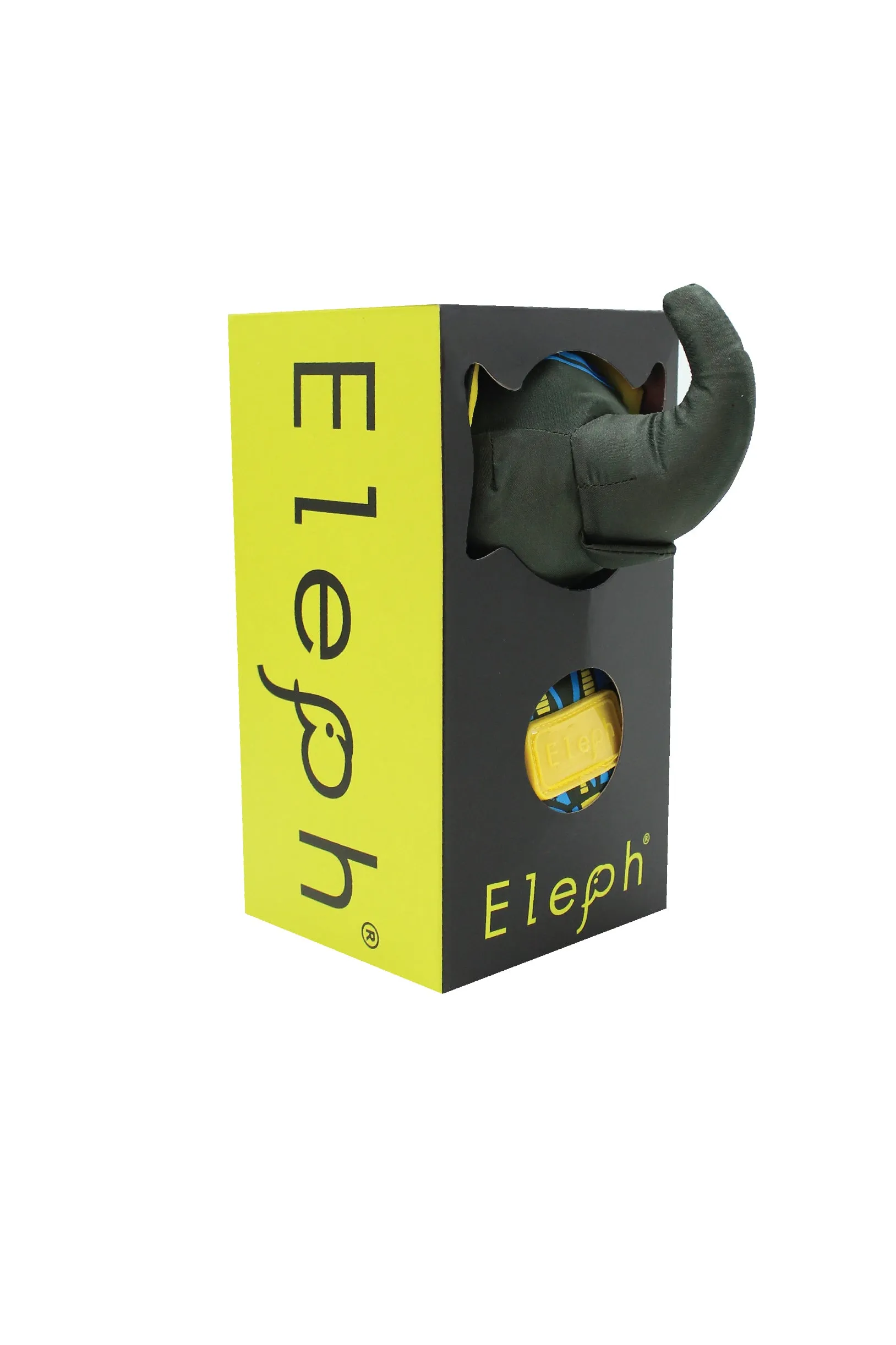 ELEPH MUDMEE - L : Olive / Blue , Yellow