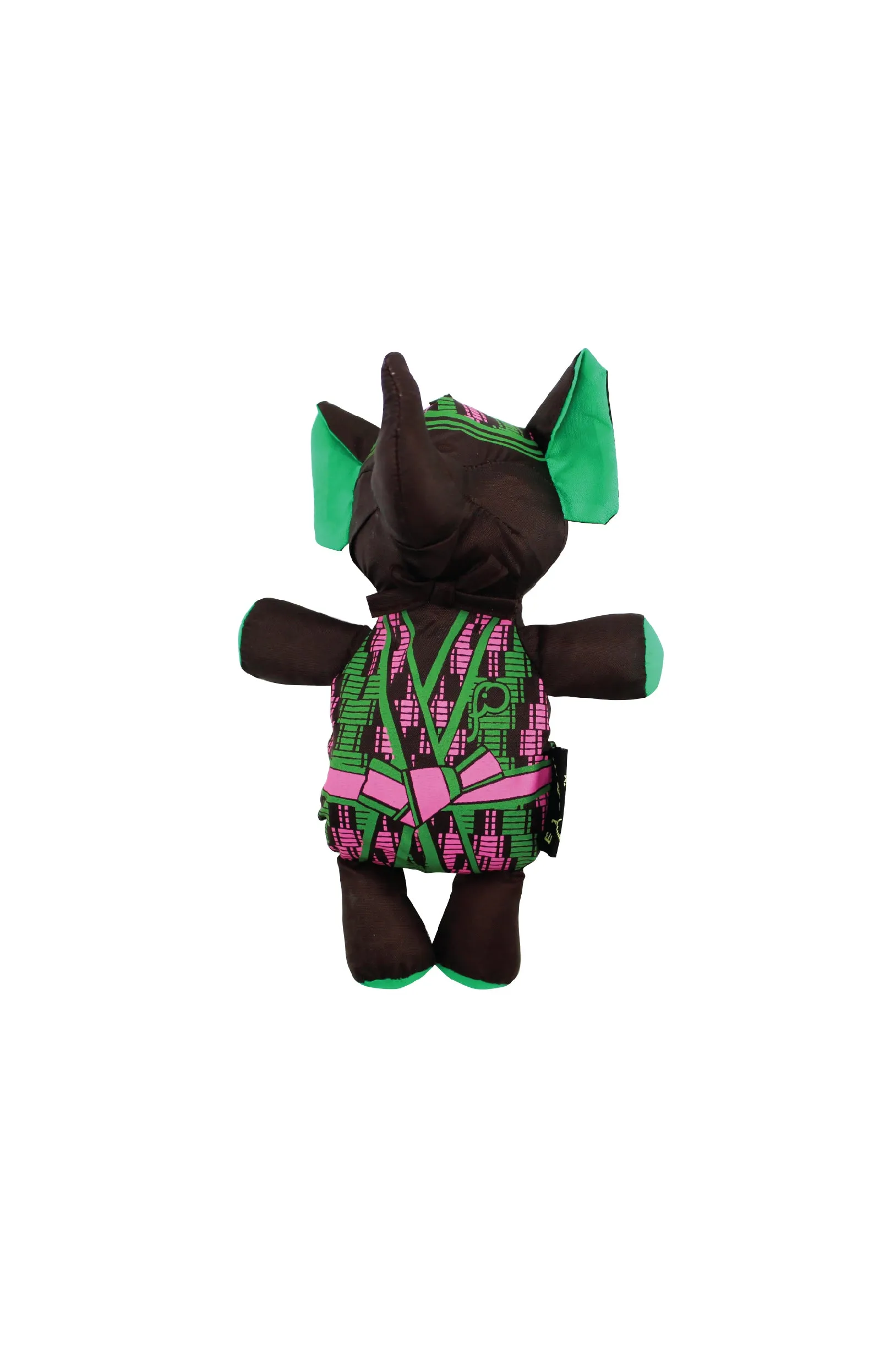 ELEPH MUDMEE - M : Chocolate / Green , Pink