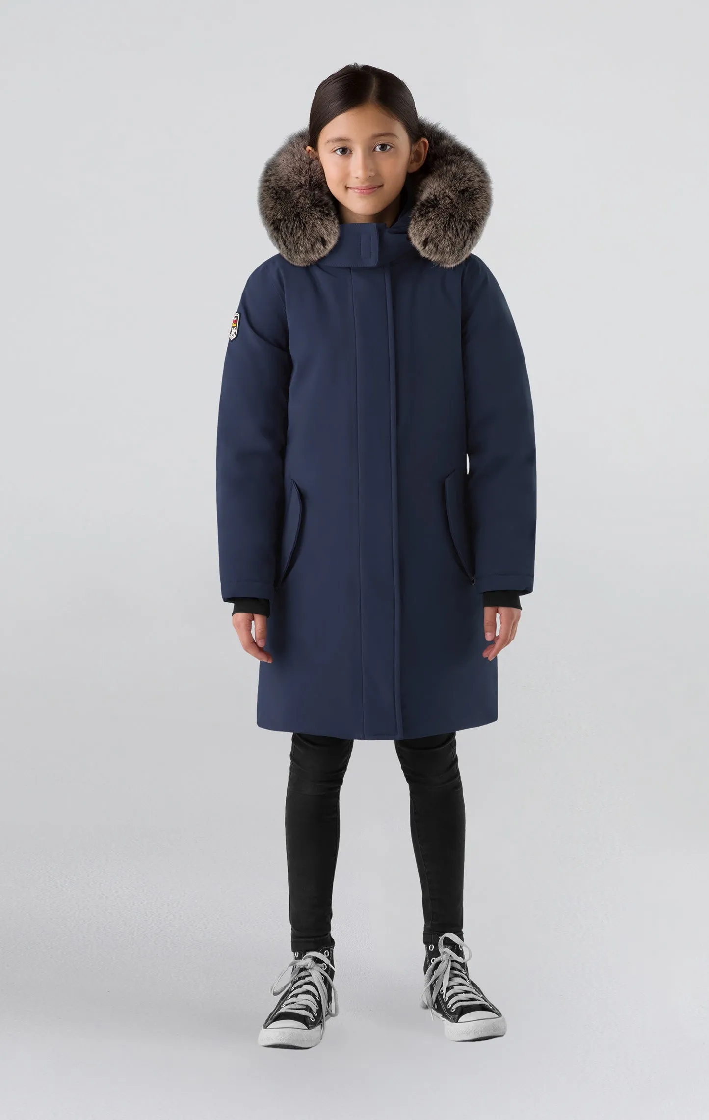 Ellaria Girl's Waterproof Parka