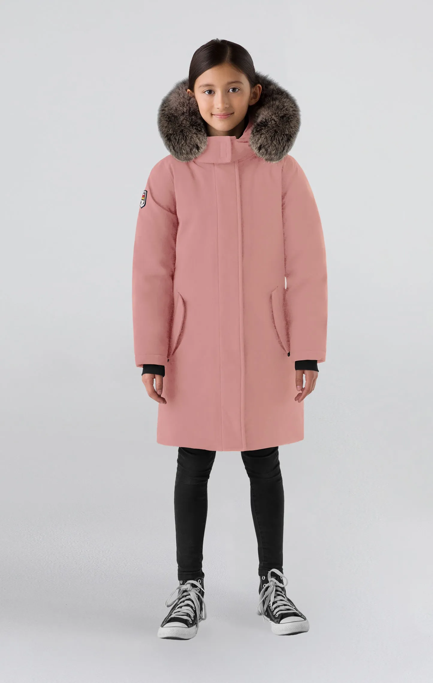 Ellaria Girl's Waterproof Parka