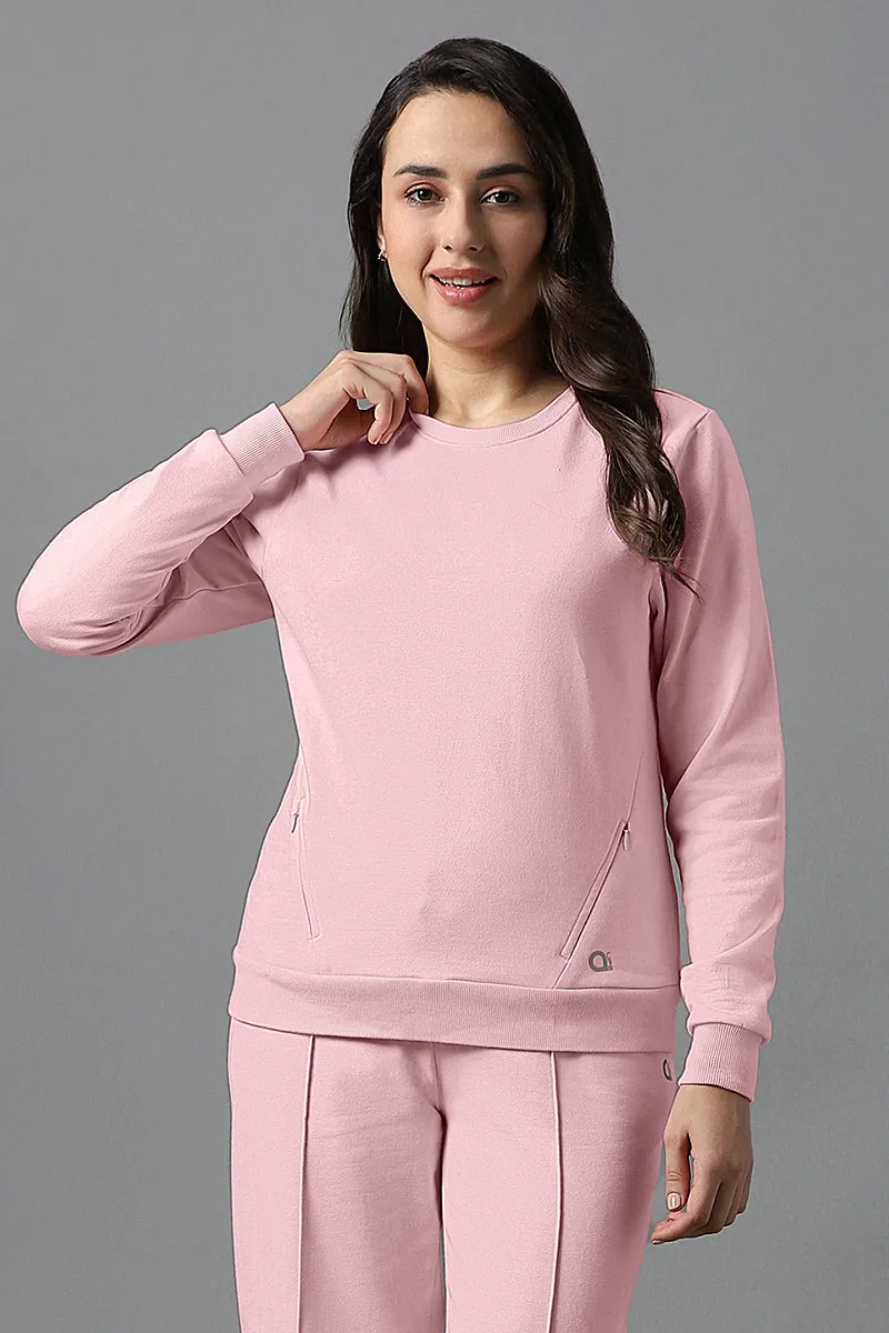 Essential Fleece Sweatshirt - Rose Shadow