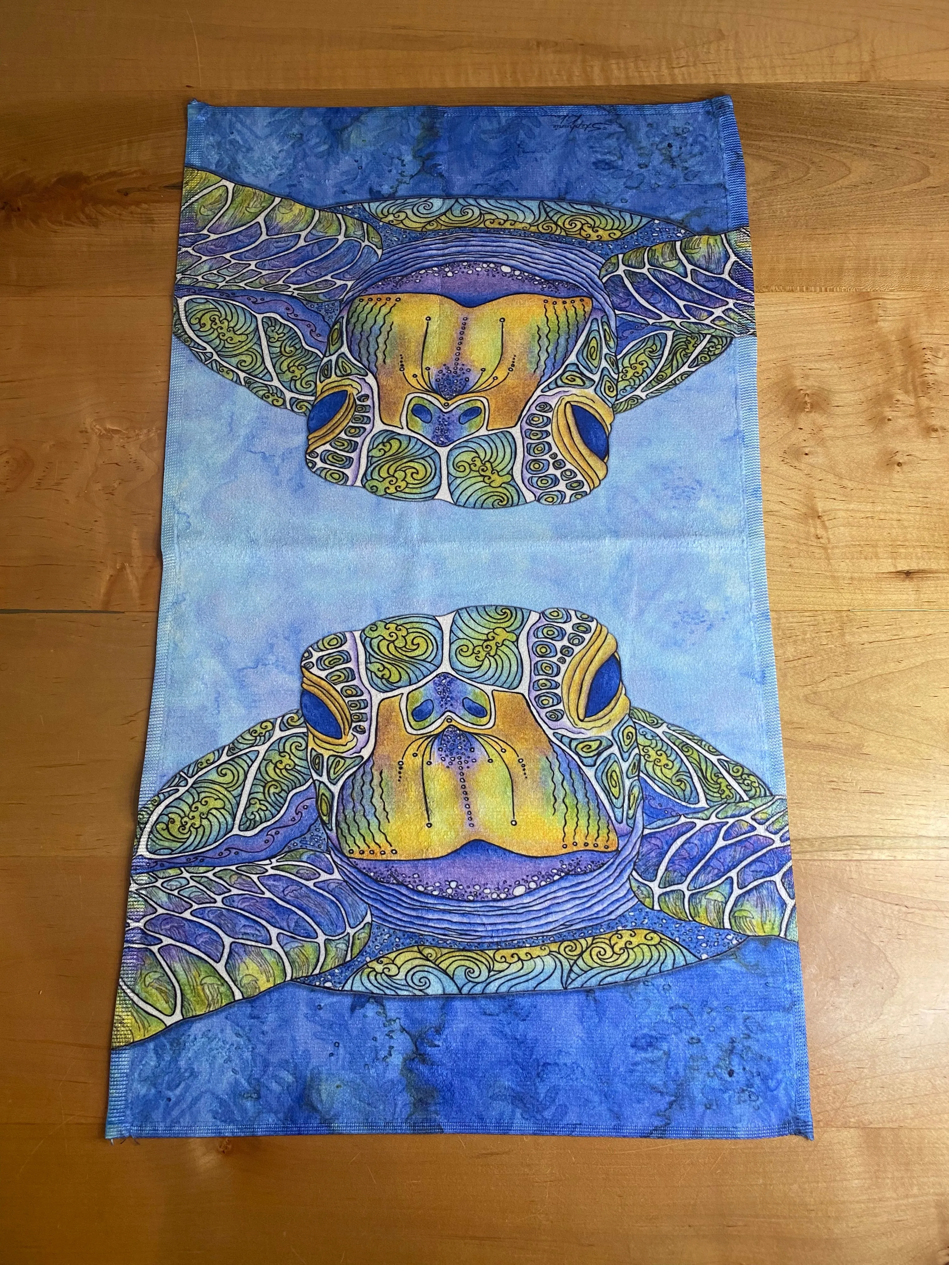 Face to Face Hand Towel