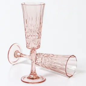 Flemington Acrylic Champagne Flute