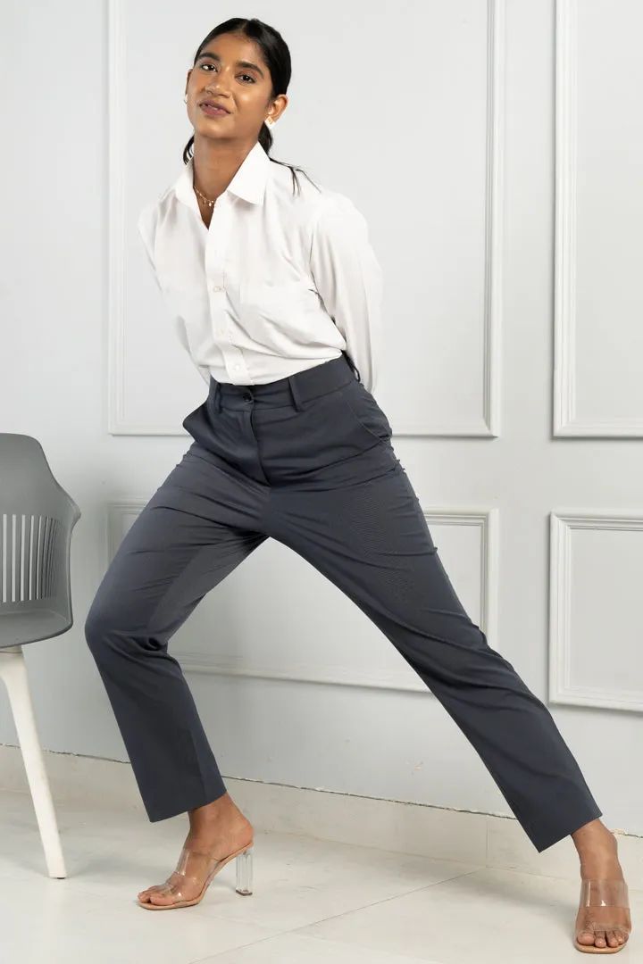 Grey All Weather Stretch Pants