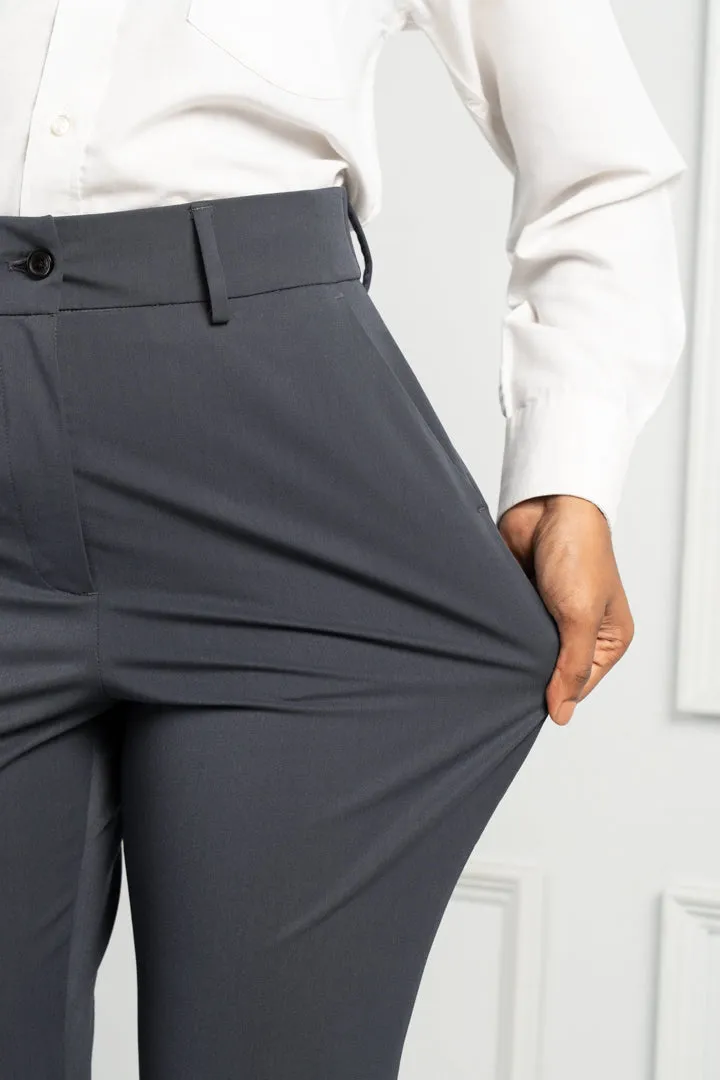 Grey All Weather Stretch Pants