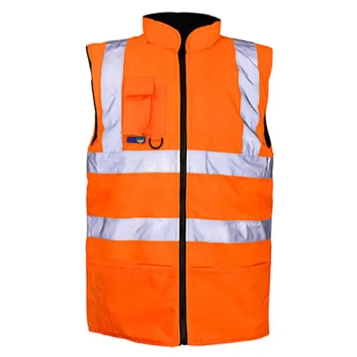 Hi Vis Bodywarmer EN ISO 20471