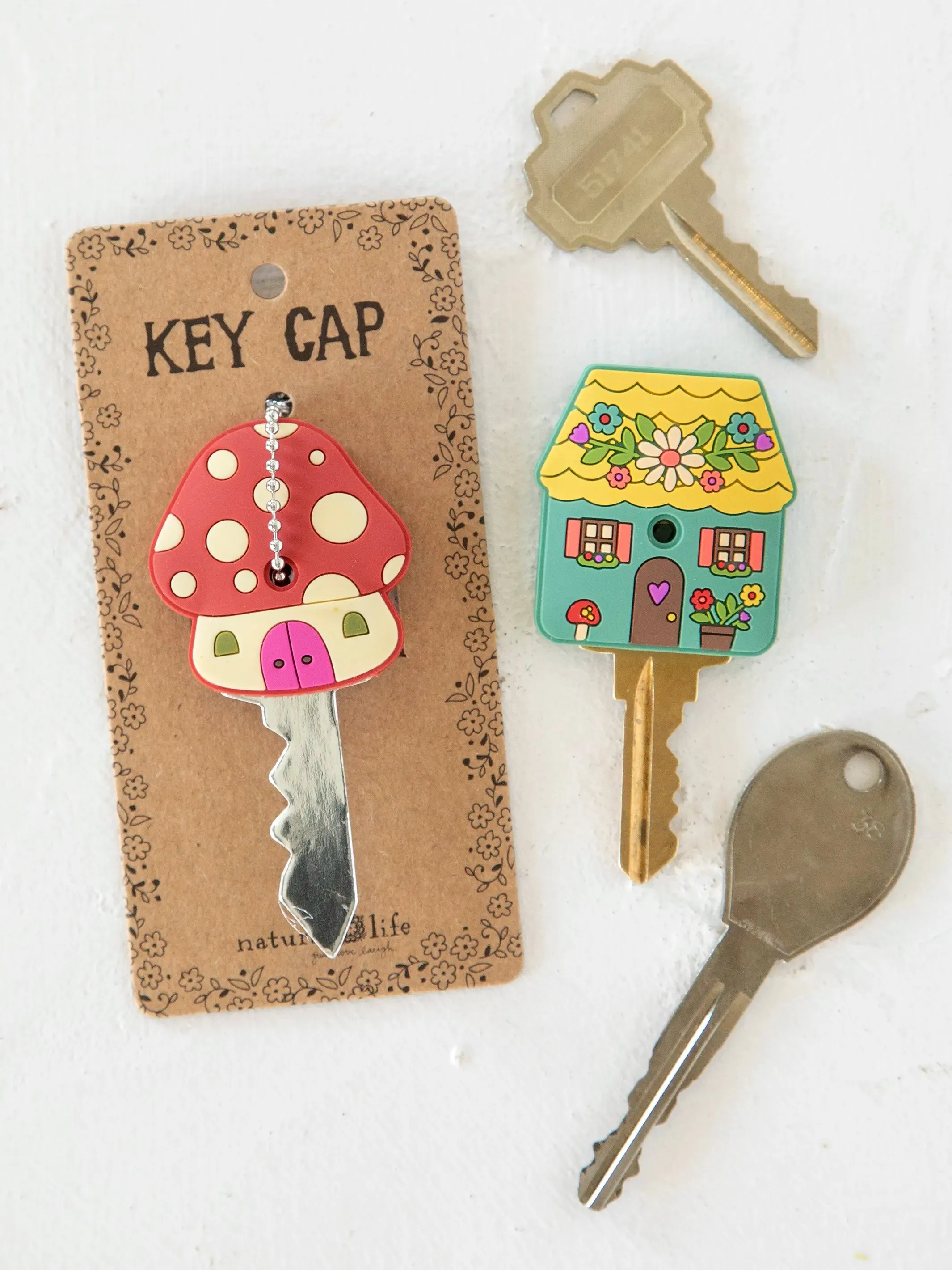 House Key Cap - Mushroom