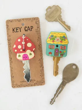 House Key Cap - Mushroom