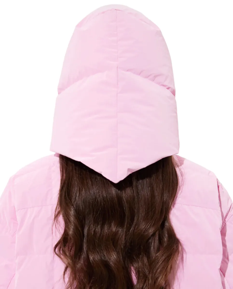 Hustka Hood Soft Powder Pink