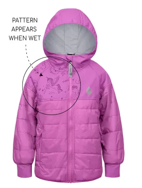 Hydracloud Puffer Jacket - Berry