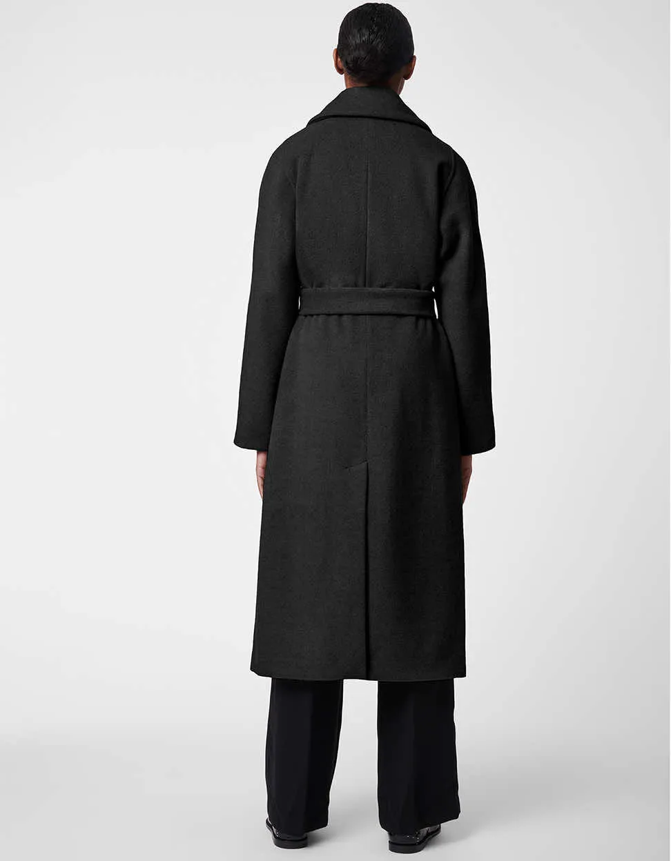 Icon Belted Wool Coat