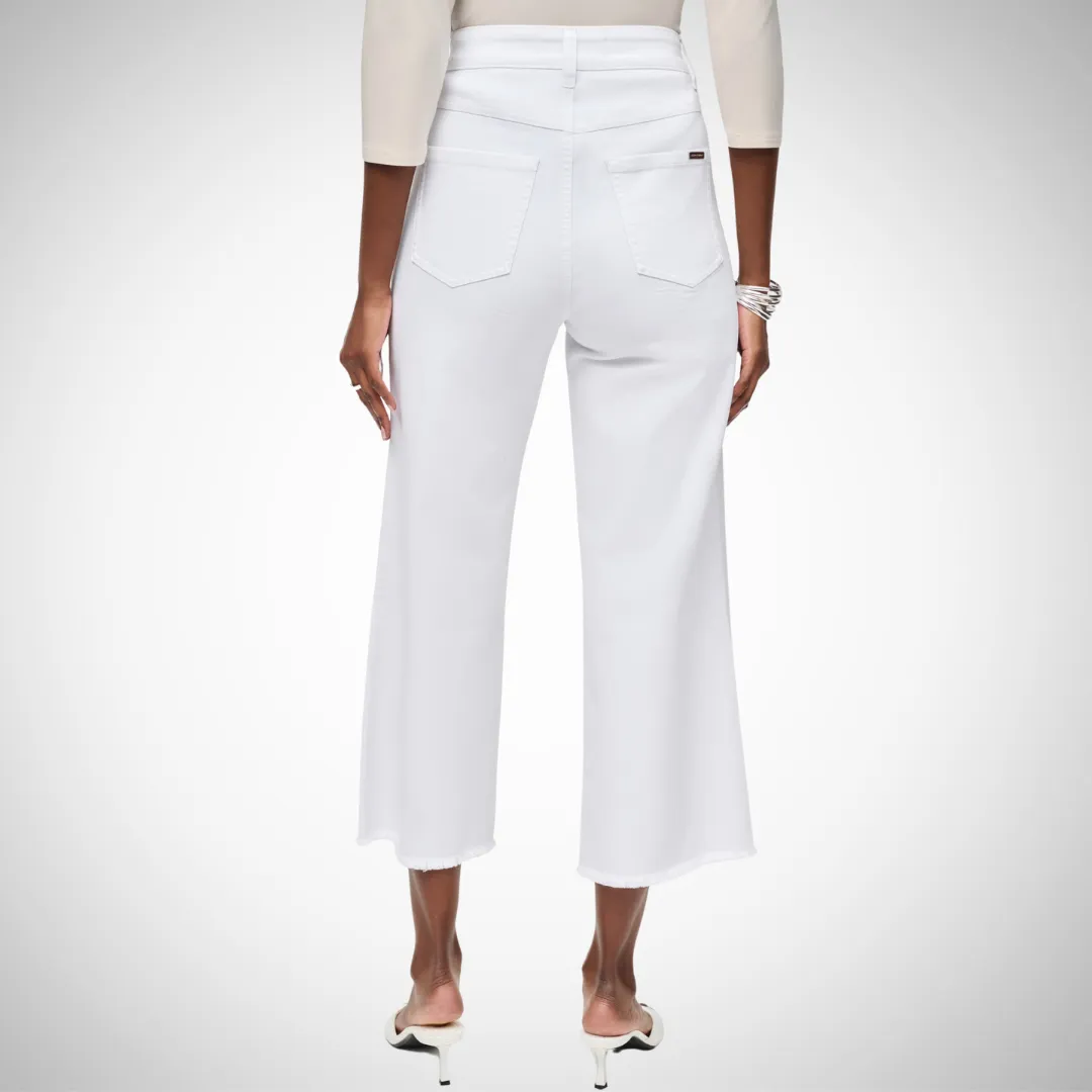 Joseph Ribkoff - Wide Leg Cropped Jeans