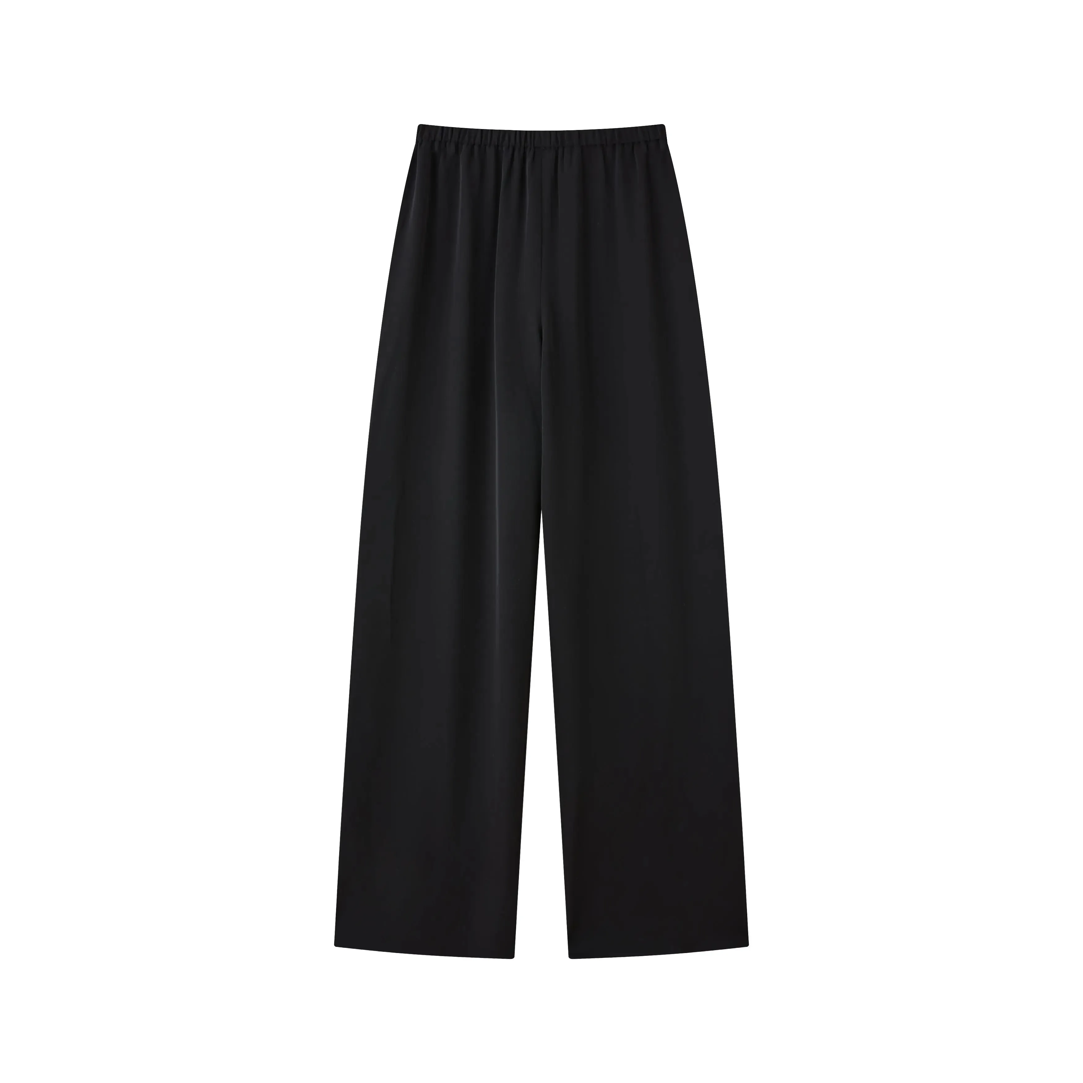 K0431 Basic Wide Leg Pants