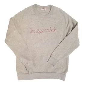 Kaepernick Sweatshirt * available in heather grey or red