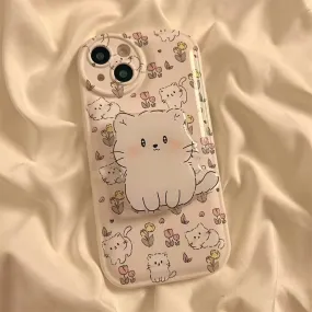 Kawaii Cat Cute iPhone Case