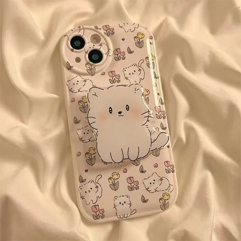 Kawaii Cat Cute iPhone Case