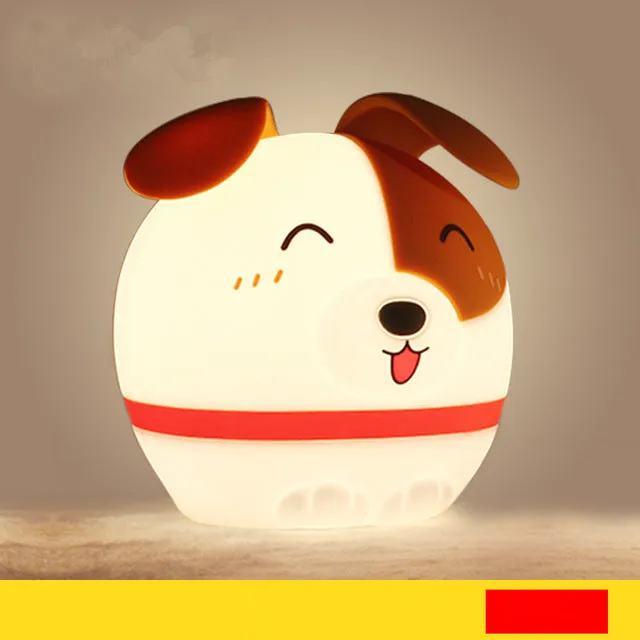 Kawaii Dog Night Lamp