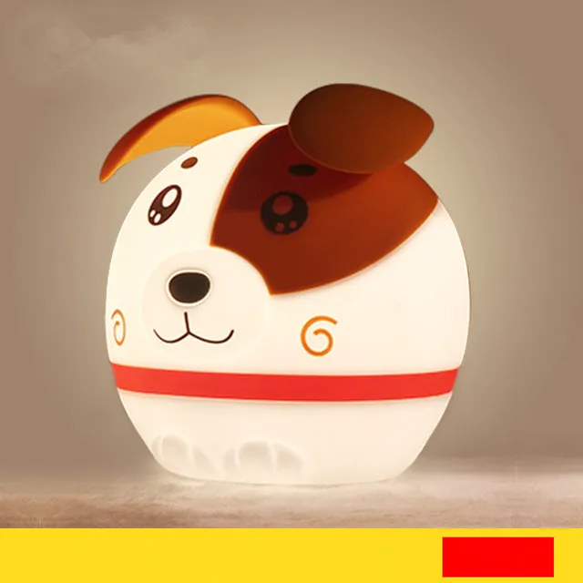 Kawaii Dog Night Lamp