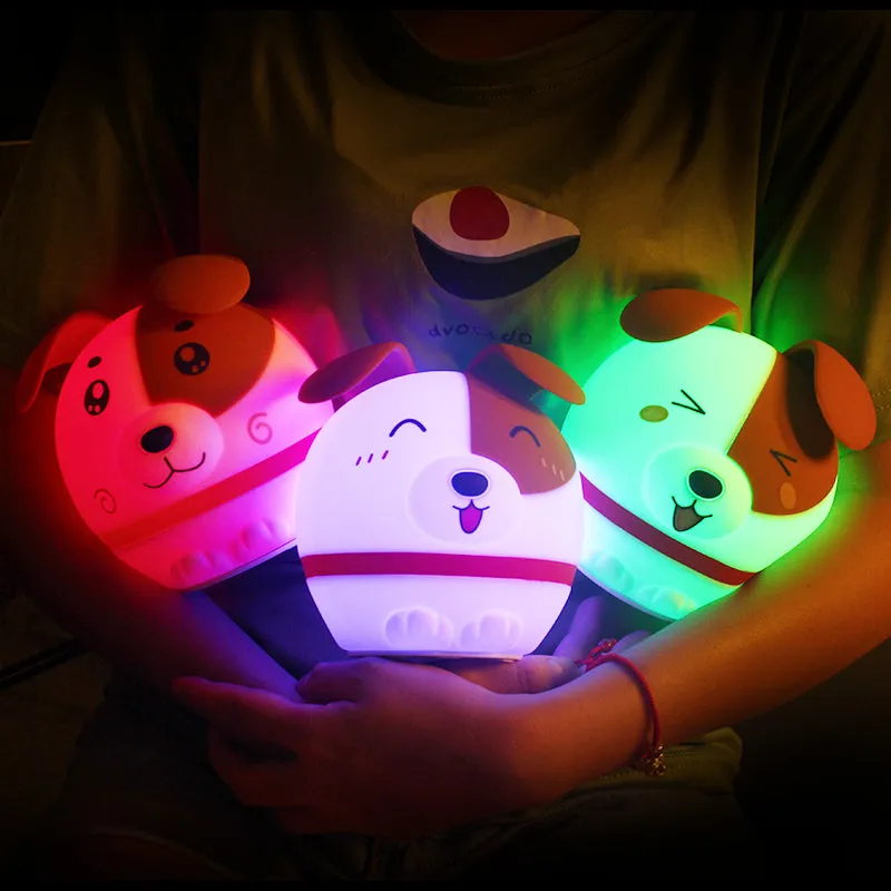 Kawaii Dog Night Lamp