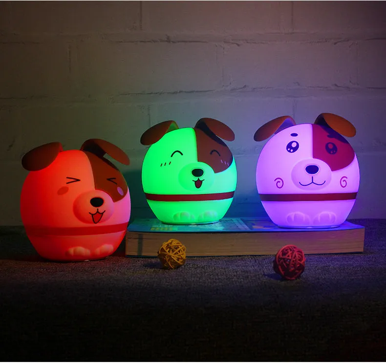 Kawaii Dog Night Lamp