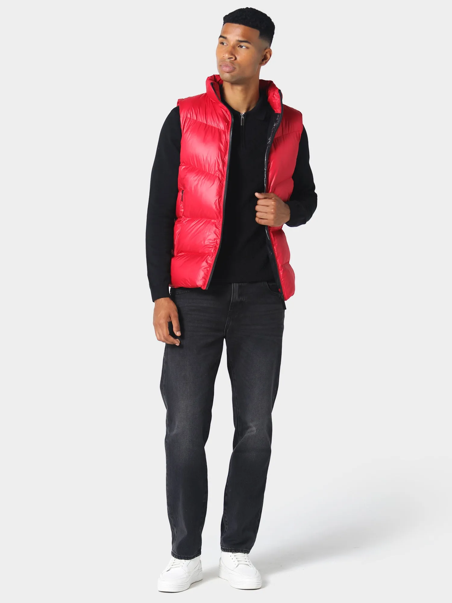 Kenham Red Gilet