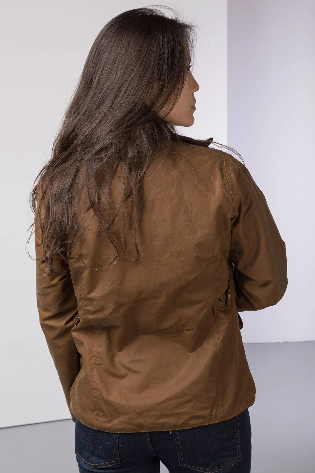 Ladies Wax Jacket - Gayle