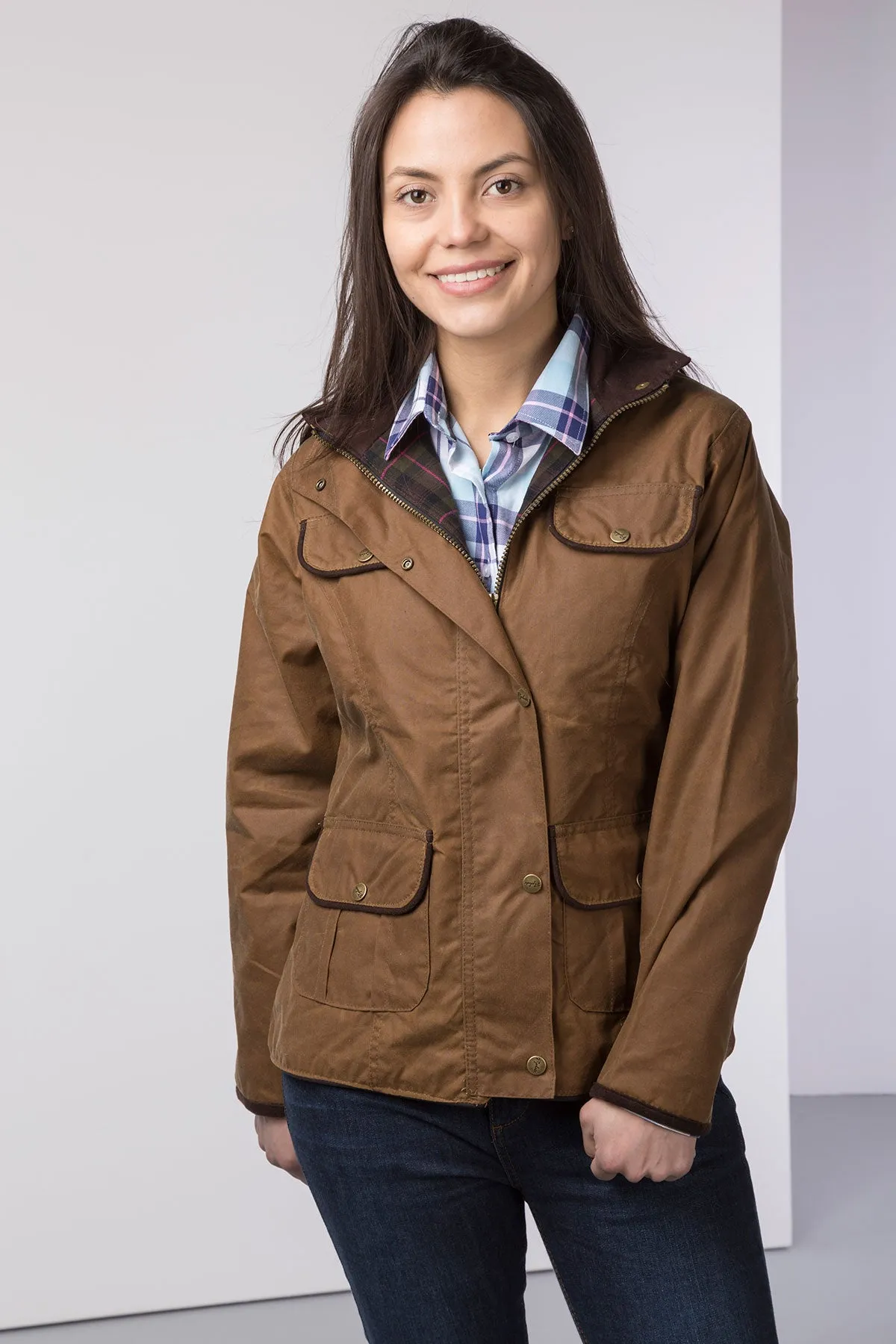 Ladies Wax Jacket - Gayle