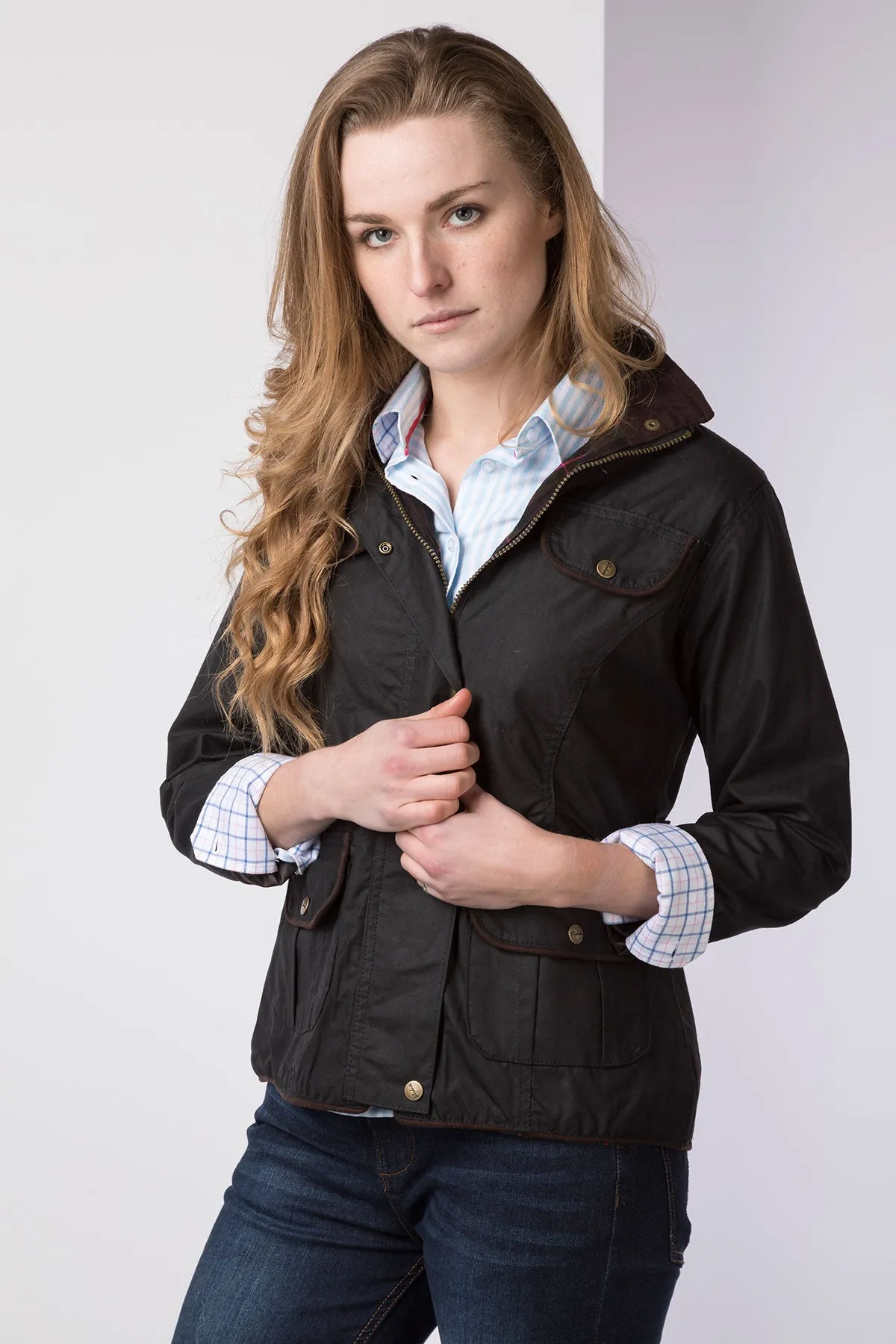 Ladies Wax Jacket - Gayle