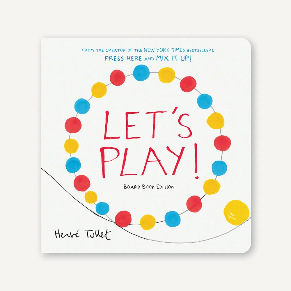 'Let's Play!' Board Book | by Herve Tullet