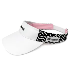 Lightweight Running Visor V2 White