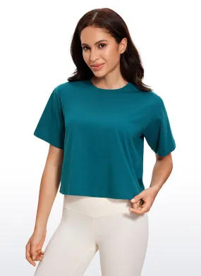 Lightweight Short Sleeves Waist Length