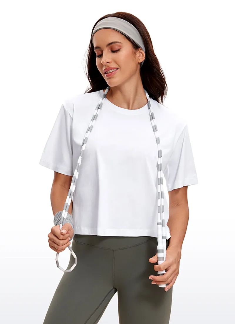 Lightweight Short Sleeves Waist Length