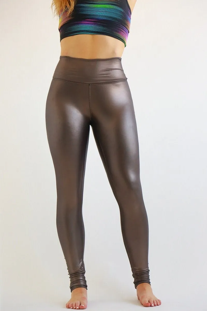 Liquid Leggings Long Champagne