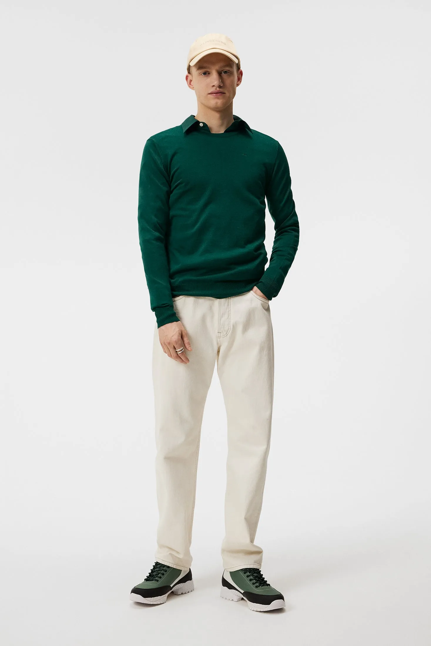 Lyle Light Merino Sweater