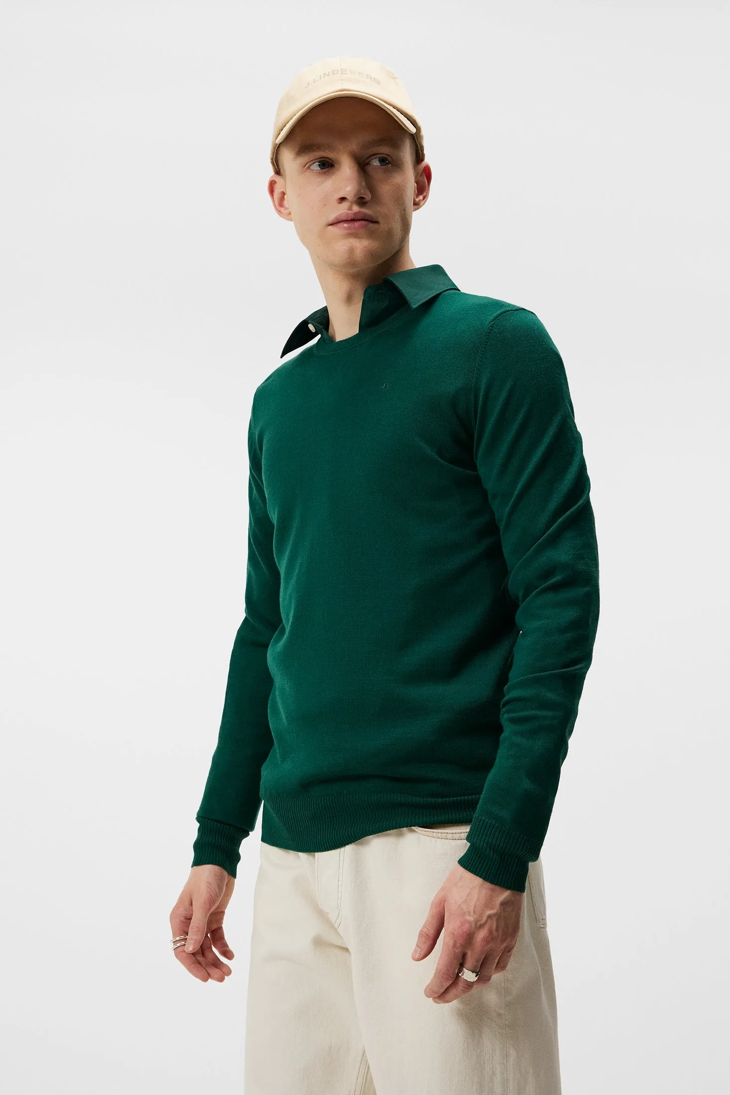 Lyle Light Merino Sweater