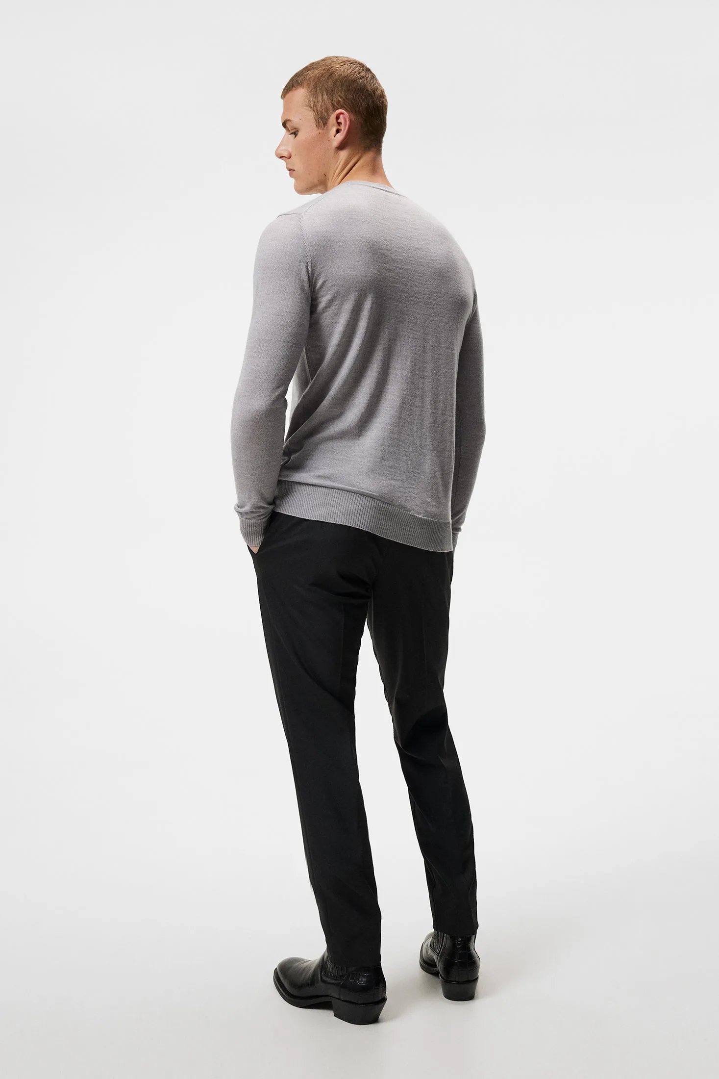 Lyle Light Merino Sweater