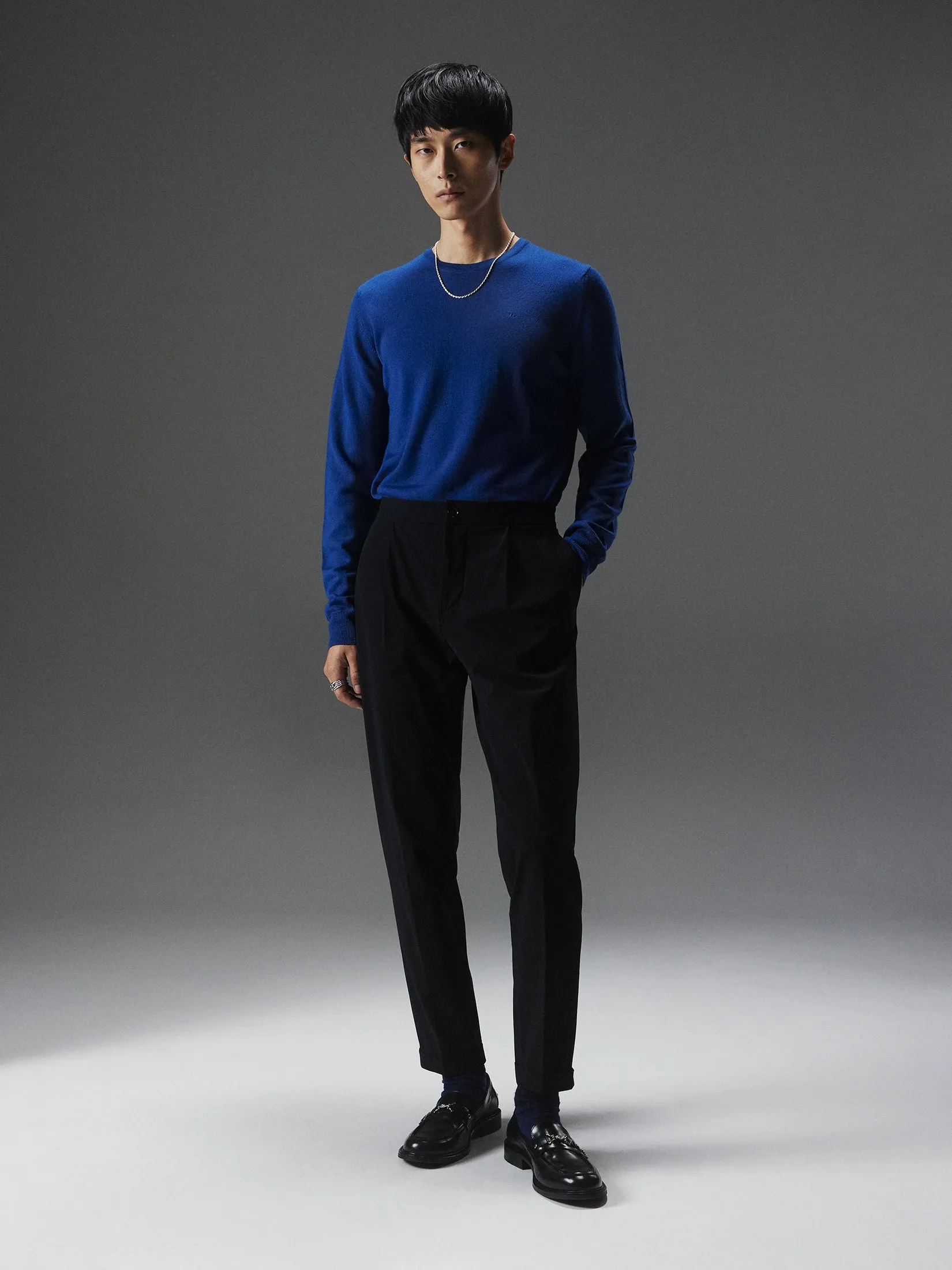 Lyle Merino Crew Neck Sweater