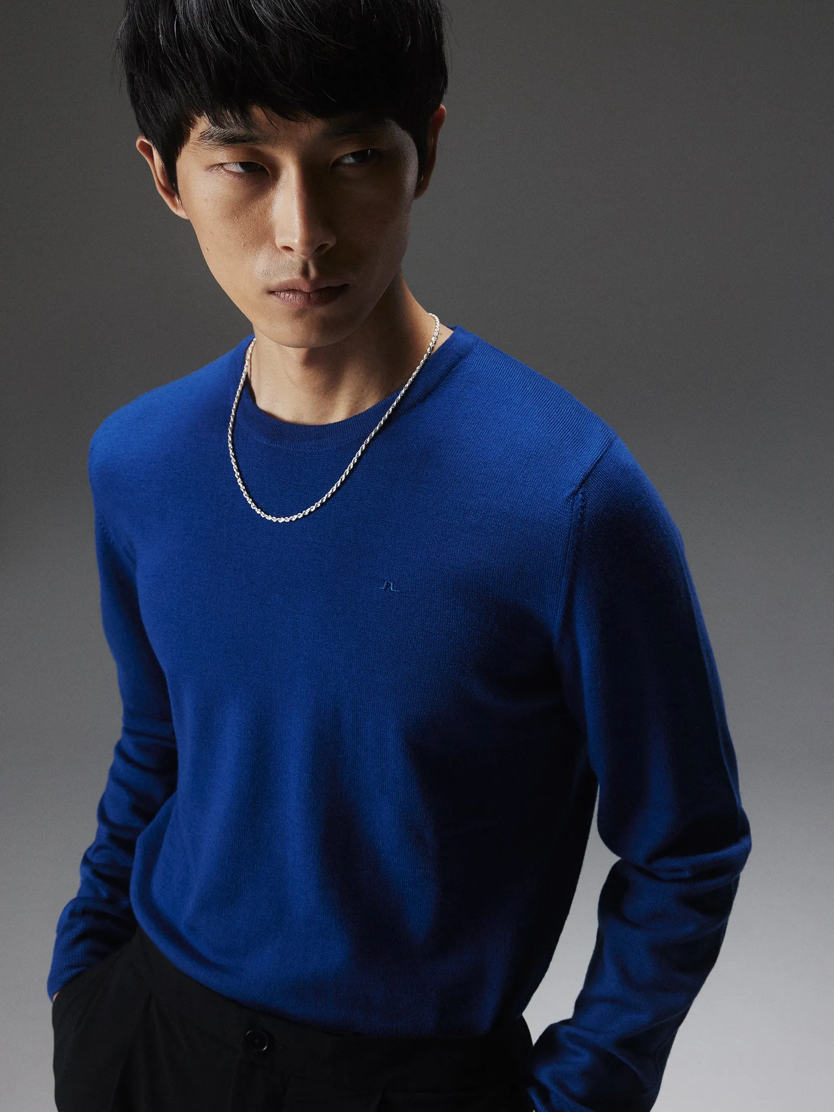 Lyle Merino Crew Neck Sweater