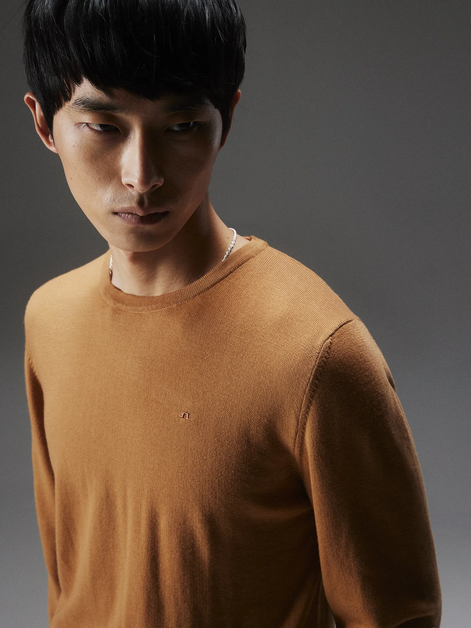 Lyle Merino Crew Neck Sweater